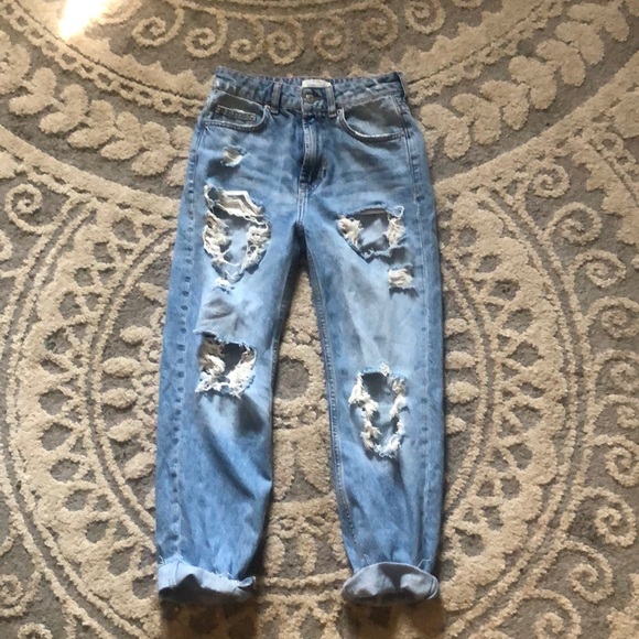 Bershka Denim - Hi-rise Mom Jeans